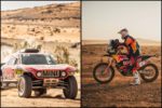 Carlos Sainz y Toby Price dominan el tercer día del Rallye Du Maroc