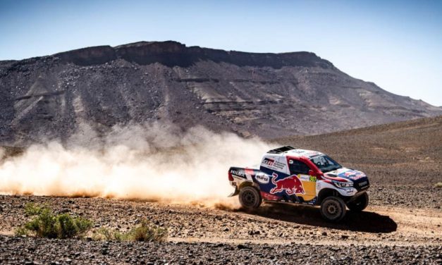 De Villiers se quedó con la victoria final en el Rallye Du Maroc