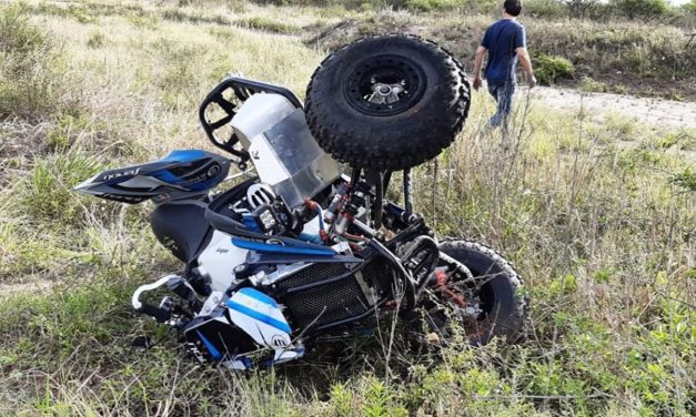 Jeremías González Ferioli no correrá el Dakar 2020