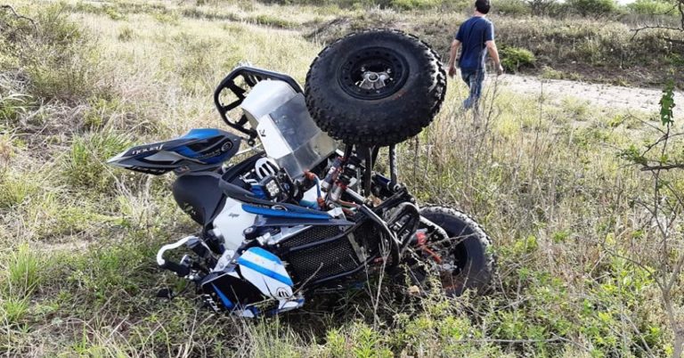 Jeremías González Ferioli no correrá el Dakar 2020