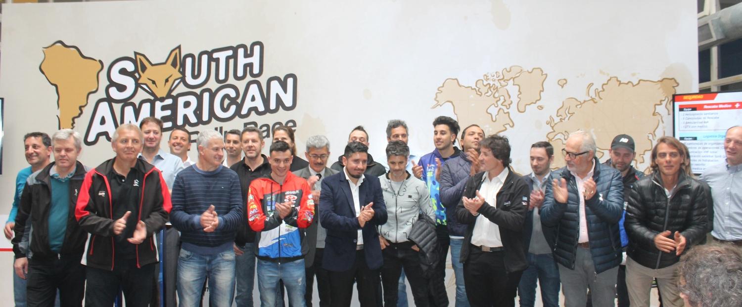 Presentaron la South American Rally Race con un recorrido sorprendente