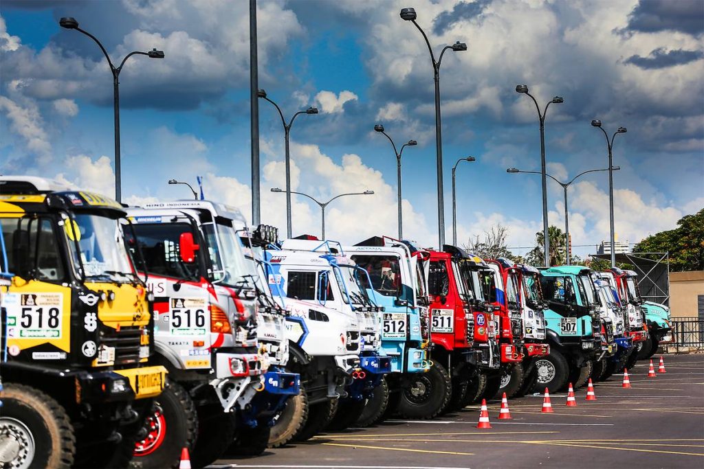 Ya hay 557 inscriptos para el Dakar 2020