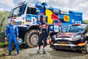 Video: Un Kamaz desafía al Fiesta R5 en Turquía