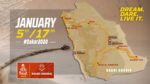 El recorrido completo del Rally Dakar 2020