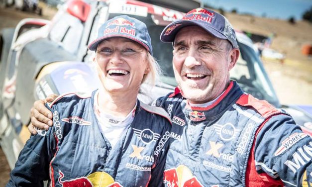 Andrea Peterhansel es baja de último momento en el Rally Dakar 2020