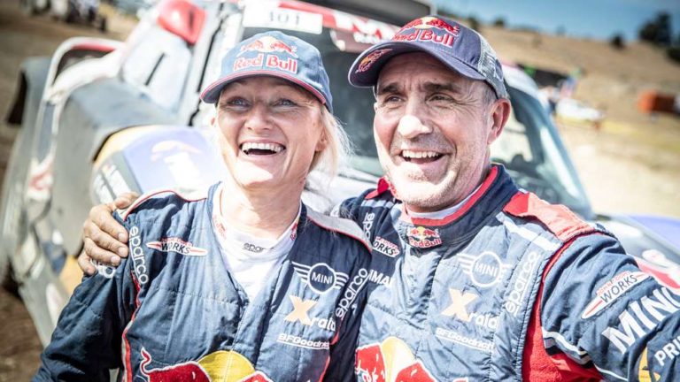 Andrea Peterhansel es baja de último momento en el Rally Dakar 2020