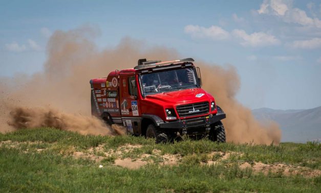 Viazovich encabeza las ambiciones de MAZ en el Dakar 2020