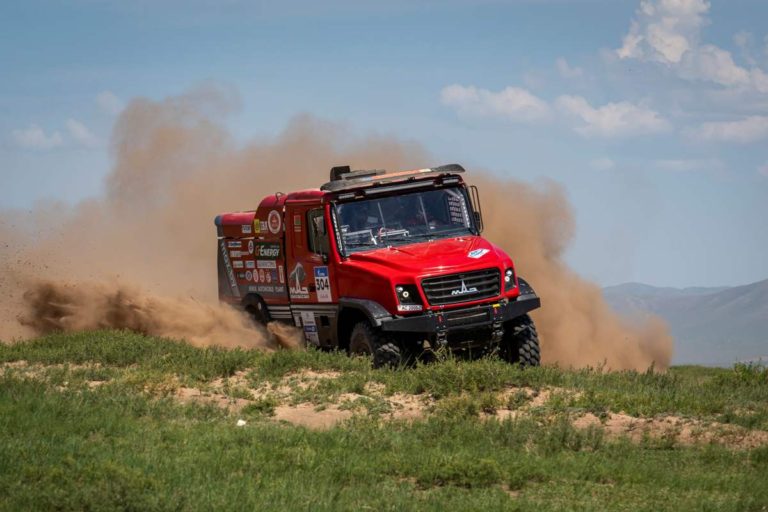 Viazovich encabeza las ambiciones MAZ en el Dakar 2020