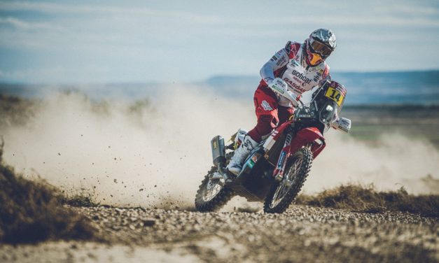 Laia Sanz y el objetivo de finalizar por décima vez consecutiva el Rally Dakar