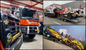 Los equipos europeos se concentran en Marsella rumbo al Dakar 2020