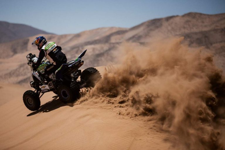 Los representantes de Chile para el Dakar 2020 2