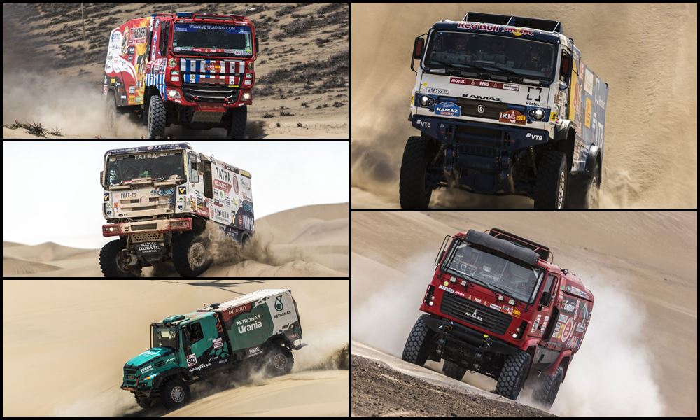 Previa Dakar 2020 camiones