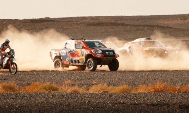 Espectacular trailer: así se presentaron los pilotos de Red Bull para el Dakar 2020