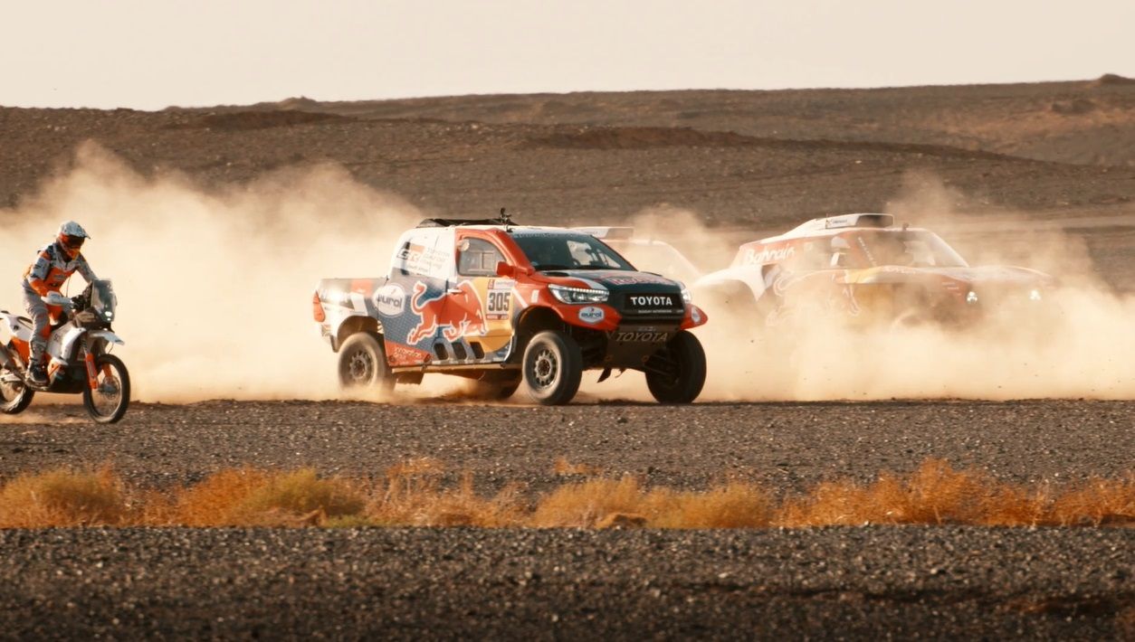 así se presentaron los pilotos de Red Bull para el Dakar 2020