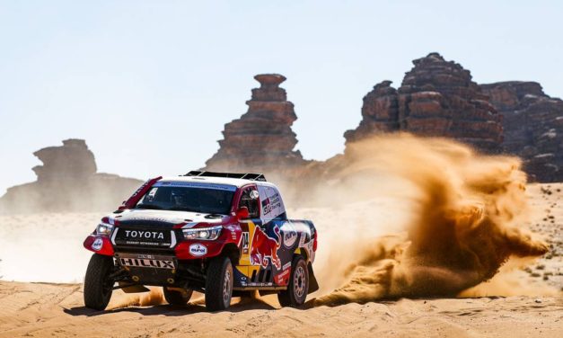 Las mejores fotos de la Etapa 3 del Dakar 2020