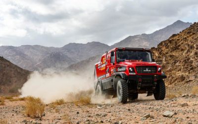 El equipo MAZ confirma que no podrá participar del Rally Dakar 2022