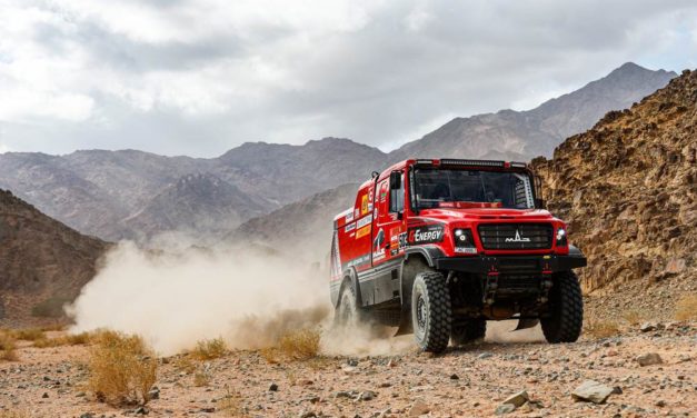 El equipo MAZ confirma que no podrá participar del Rally Dakar 2022
