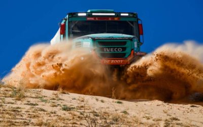 El Team Iveco De Rooy confirma su ausencia en el Dakar 2021