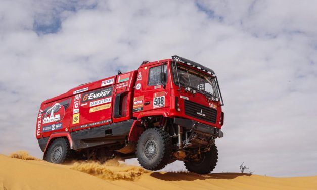 Las mejores fotos de la Etapa 6 del Dakar 2020