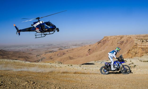 Las mejores fotos de la Etapa 9 del Dakar 2020