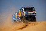 Karginov le dio a Kamaz su cuarto Dakar consecutivo