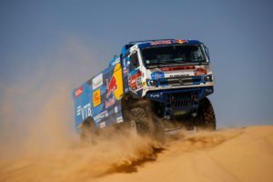 Karginov le dio a Kamaz su cuarto Dakar consecutivo