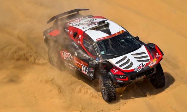 Las mejores fotos de la Etapa 10 del Dakar 2020