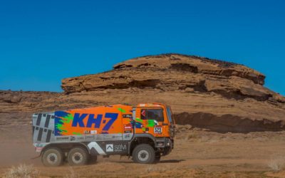 El camión 6×6 español finalizó con éxito el Dakar 2020