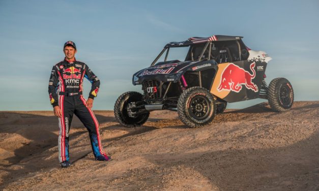 Despres finalmente correrá el Rally Dakar 2020