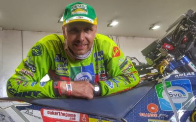 Edwin Straver continúa en estado delicado tras su grave accidente en el Dakar 2020