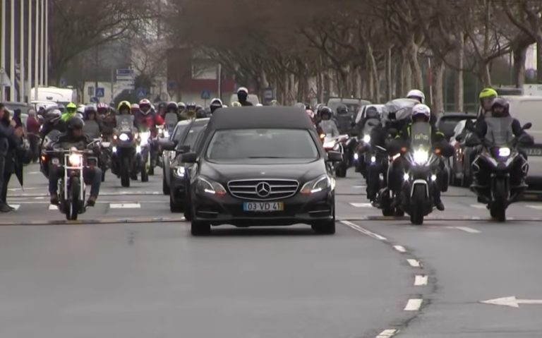 El emotivo adiós a Paulo Gonçalves en Portugal