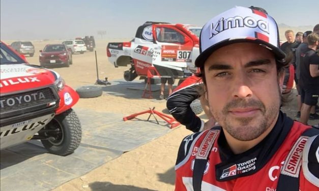 Fernando Alonso: “si corro el Dakar es porque tengo unas pelotas muy grandes”