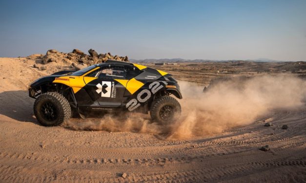 Ken Block correrá la última etapa del Dakar 2020 con un auto eléctrico