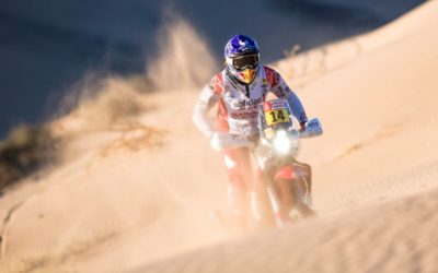 Laia Sanz le ganó por décima vez consecutiva al Rally Dakar