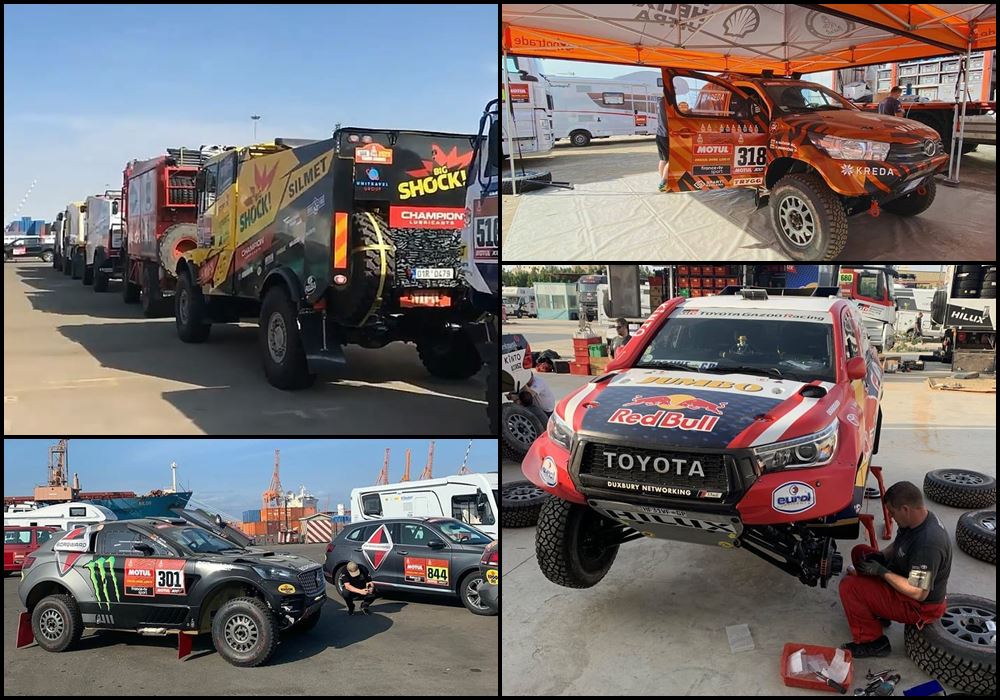 Los equipos y pilotos van llegando a Arabia Saudita para disputar el Dakar 2020