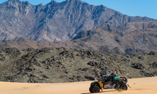 Mitchell Guthrie gana su segunda etapa del Dakar 2020 pero es penalizado a favor de Varela