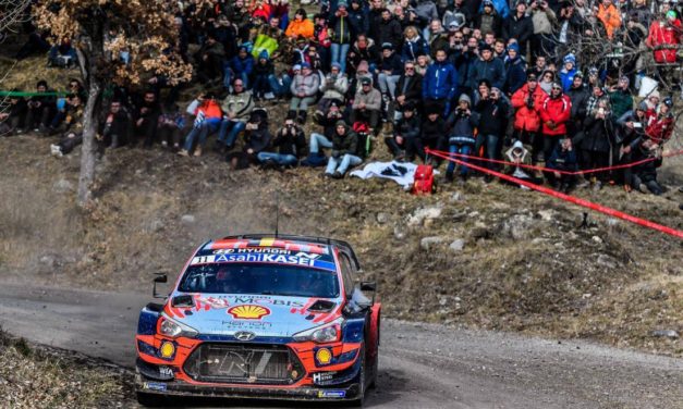 Neuville arrasó el domingo y se quedó con el Rallye de Montecarlo