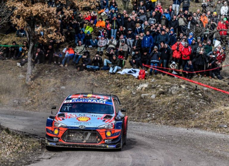 Neuville arrasó el domingo y se quedó con el Rallye de Montecarlo