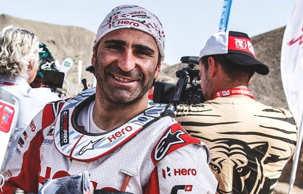 Resultado de imagen para paulo goncalves dakar fire"