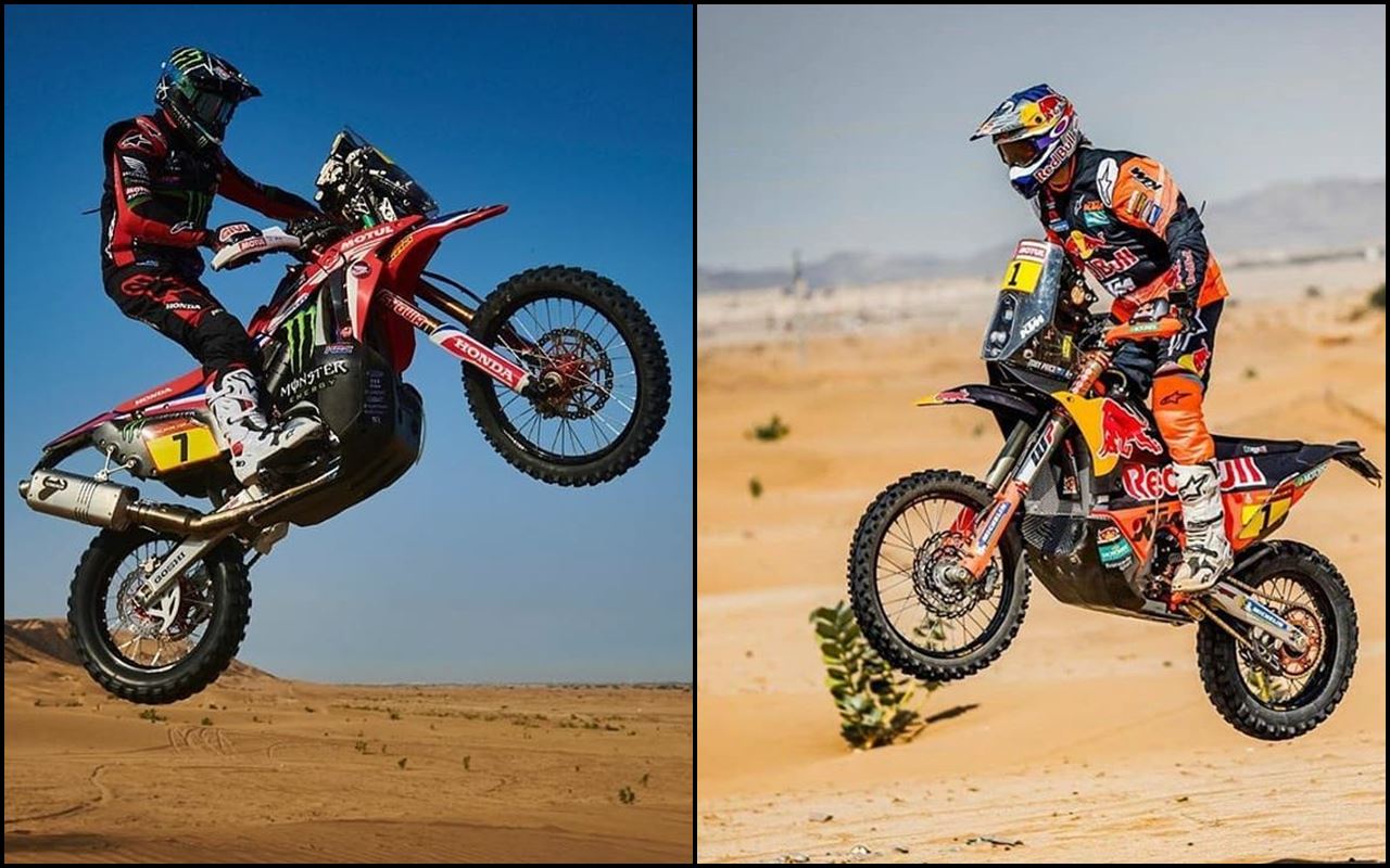 Previa Dakar 2020 motos