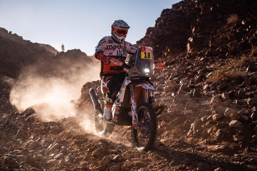 Ross Branch sorprende y se queda con la segunda etapa del Dakar 2020