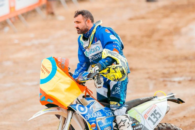 Un Diabético en el Dakar