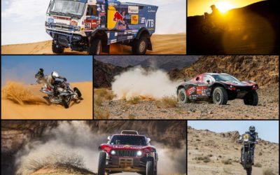 Las 100 mejores (y más increíbles) fotos del Dakar 2020