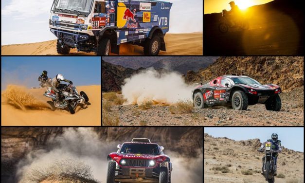 Las 100 mejores (y más increíbles) fotos del Dakar 2020