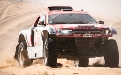 SsangYong Motorsport completa el mejor Dakar de su historia