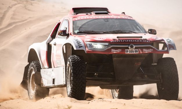 SsangYong Motorsport completa el mejor Dakar de su historia