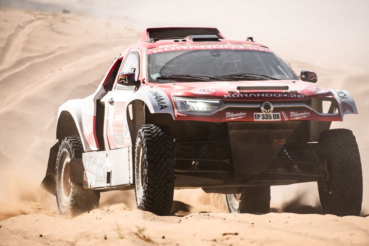 SsangYong Motorsport completa el mejor Dakar de su historia