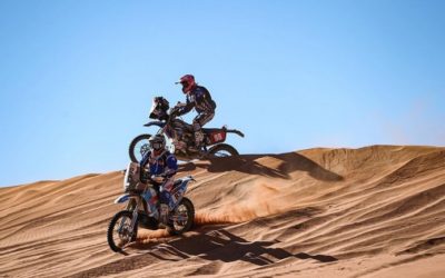 Sara García es la primera mujer española en finalizar sin asistencias el Dakar