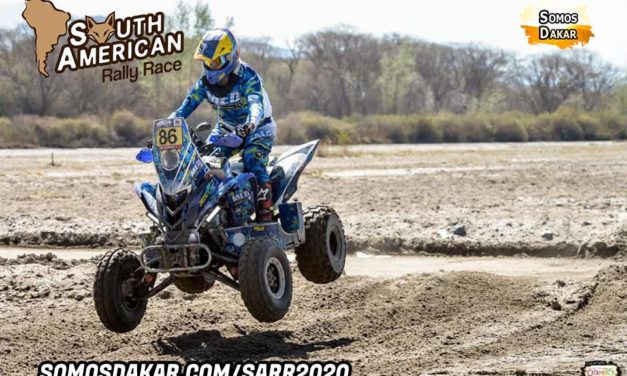 SARR 2020: Tobías Carrizo, campeón del CaNav, se prepara para su primer gran Rally Raid