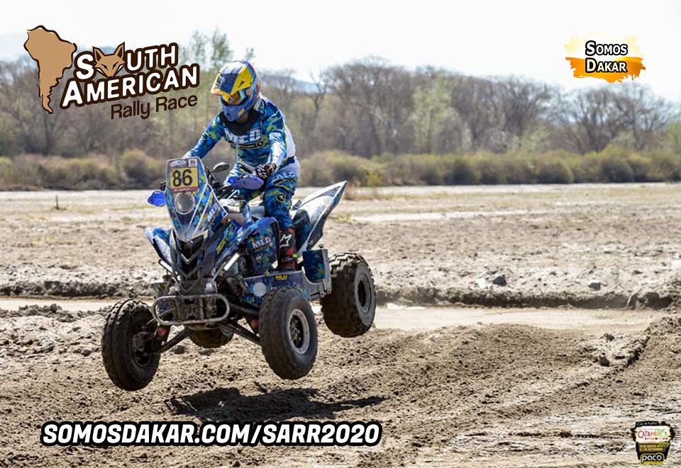 SARR 2020: Tobías Carrizo, campeón del CaNav, se prepara para su primer gran Rally Raid